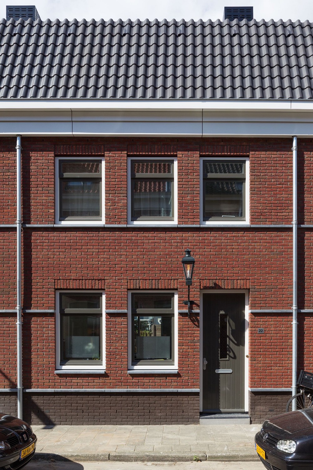 ENZO Architectuur N Interieur ® | Tien Moderne Herenhuizen In Haarlem ...