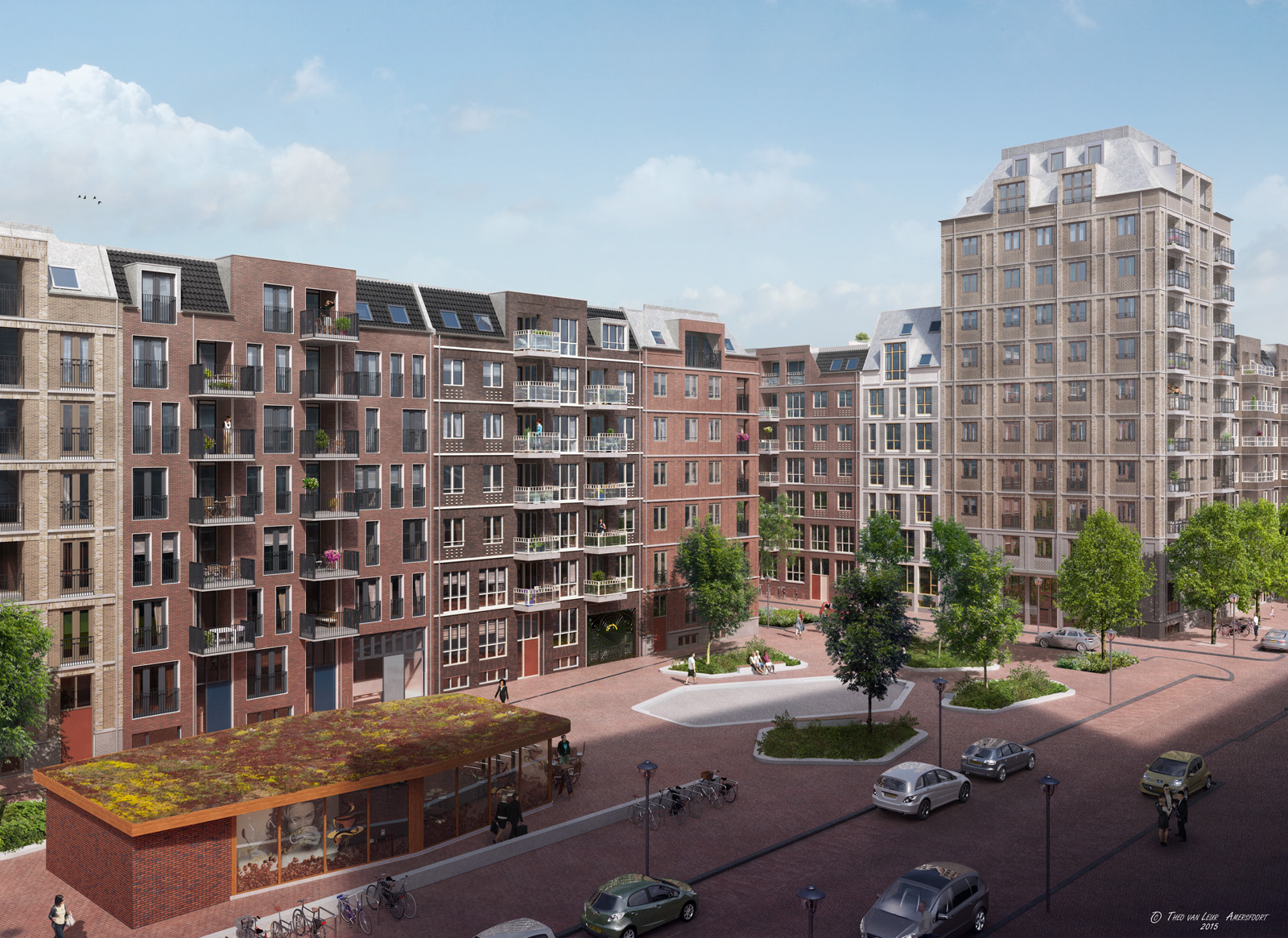 Bouwstart Nieuwe Woonwijk In Centrum Utrecht Architectenweb Nl