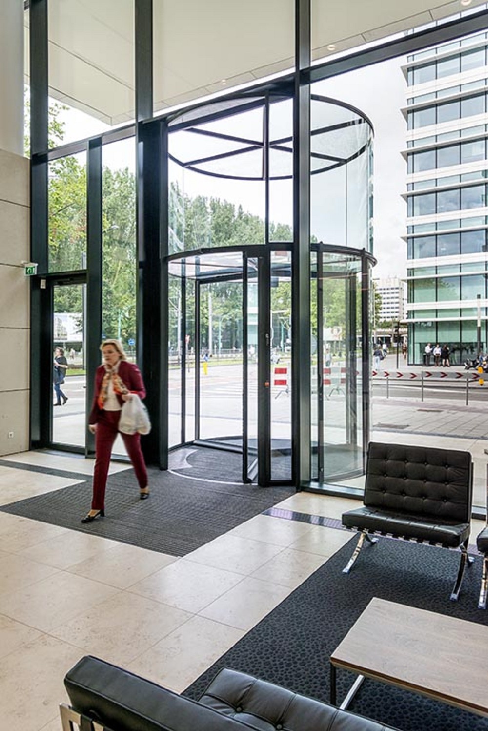 Boon Edam Nederland B.V. | Tourniquet met bijzondere kapconstructie bij