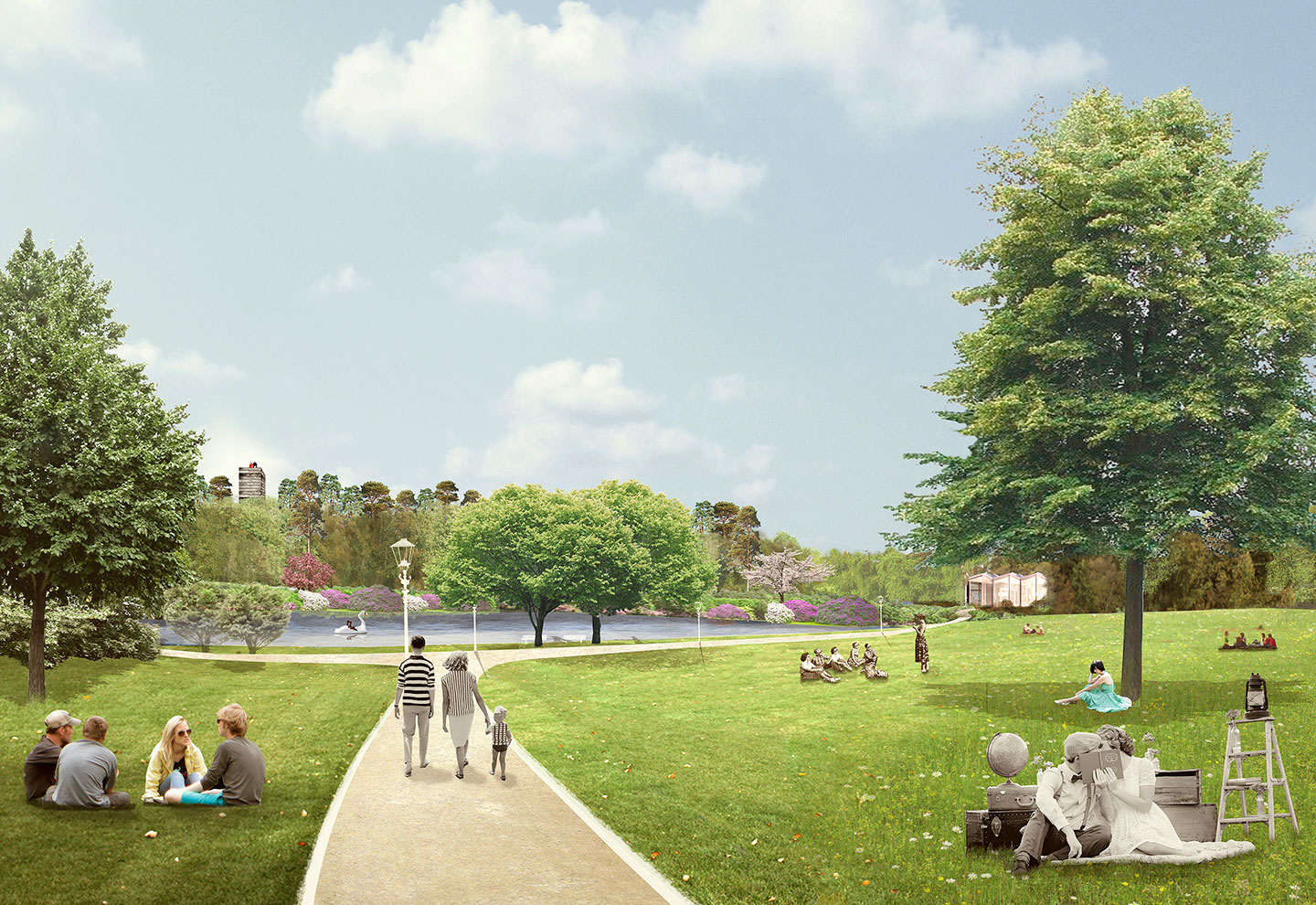 Drie Haagse parken worden Internationaal Park architectenweb.nl