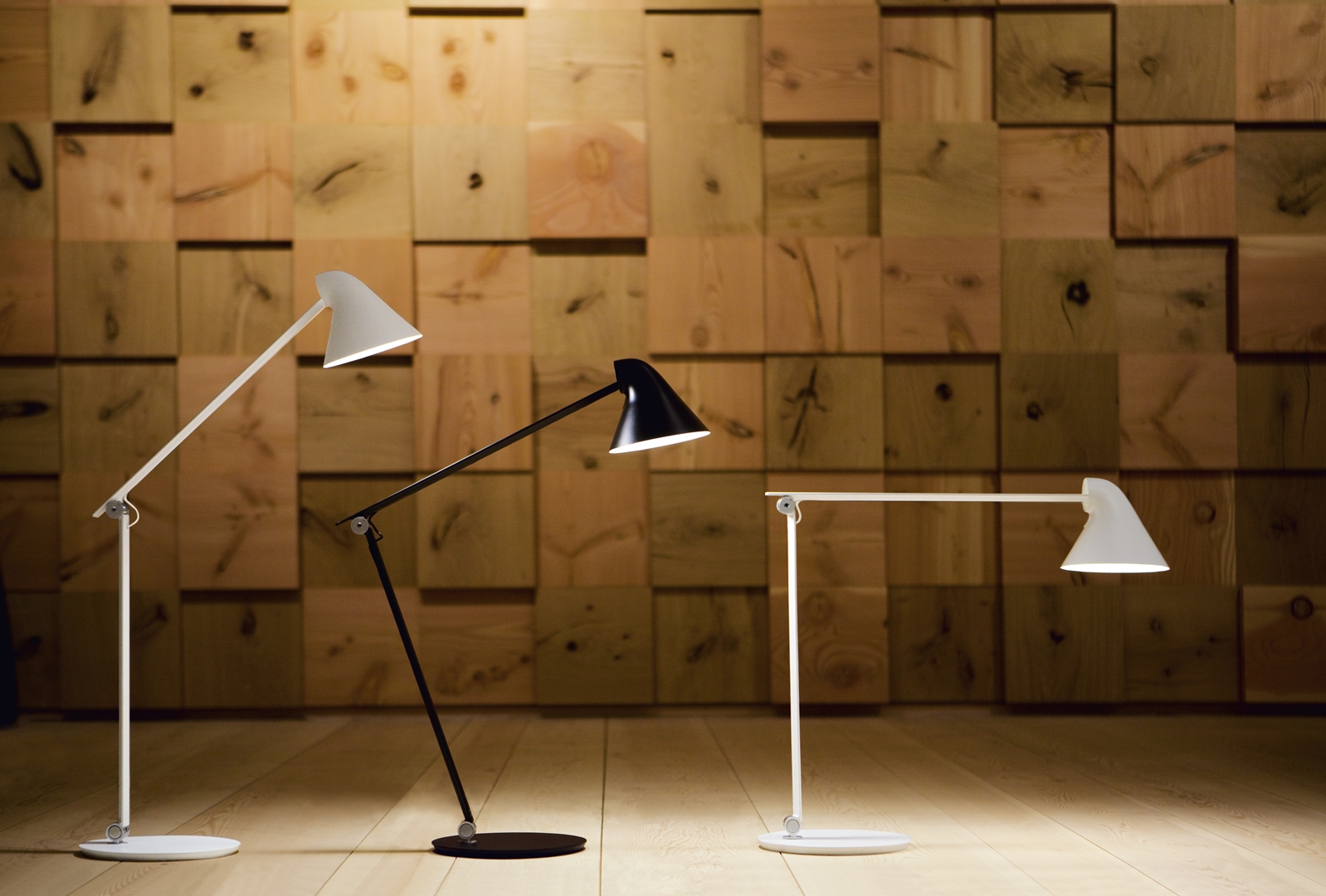 Njp tafel lamp, wand lamp en vloer lamp architectenweb.nl