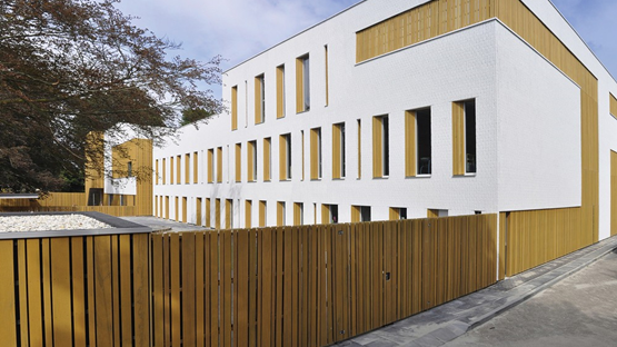 Wienerberger BV | Context inspireert tot eigentijdse textuur - Architectenweb