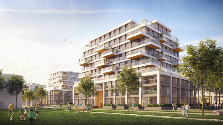 Nieuw Wooncomplex Op Zeeburgereiland - Architectenweb.nl