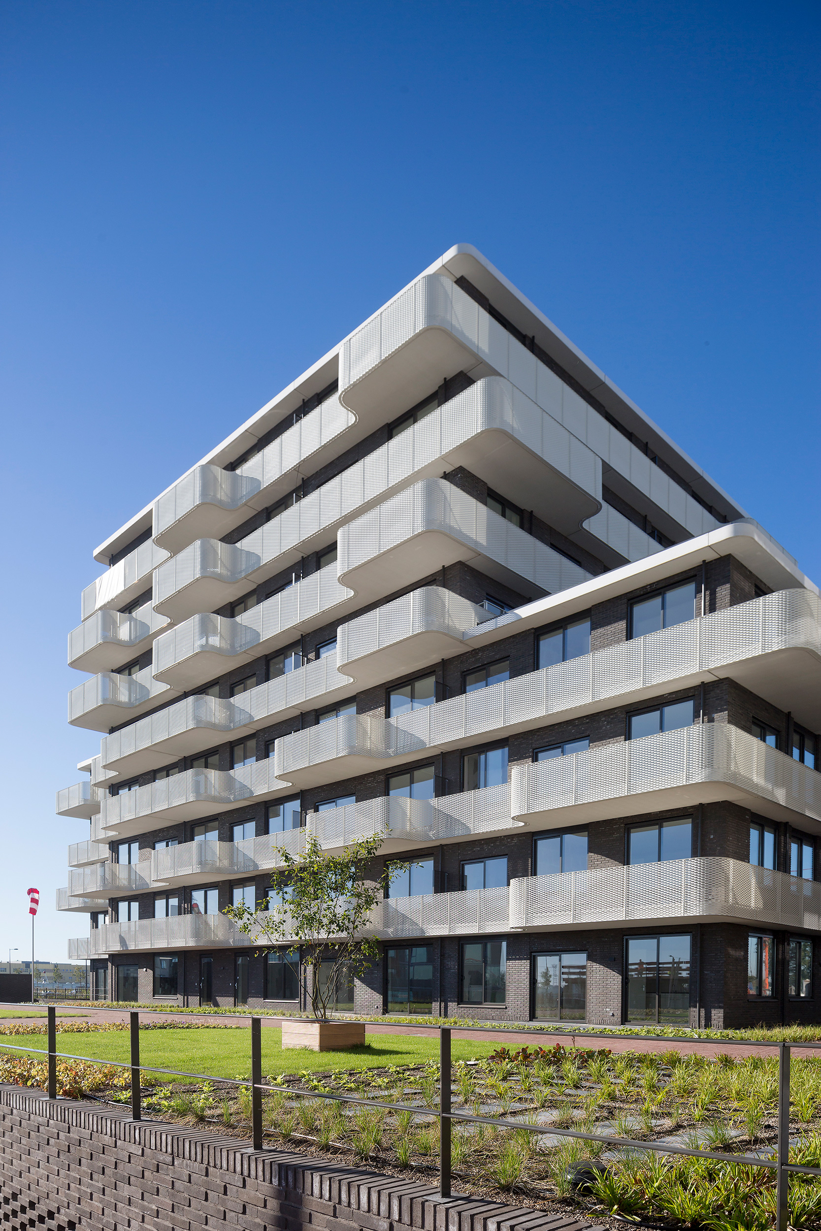 Nieuw Wooncomplex Op Zeeburgereiland - Architectenweb.nl