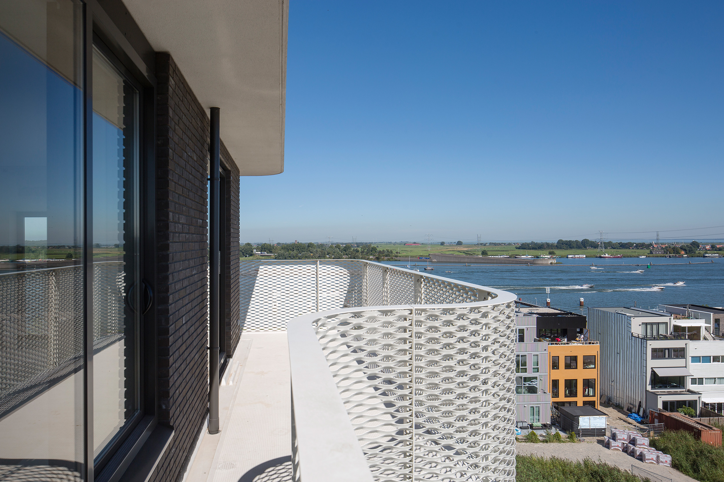 Nieuw Wooncomplex Op Zeeburgereiland - Architectenweb.nl