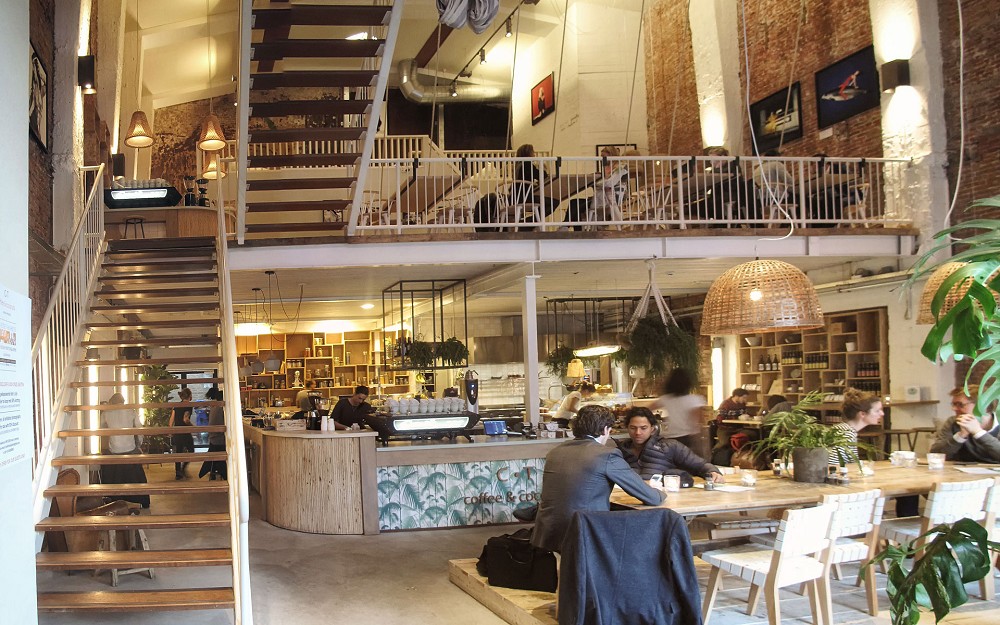 BINT Architecten C • T coffee & coconuts architectenweb.nl