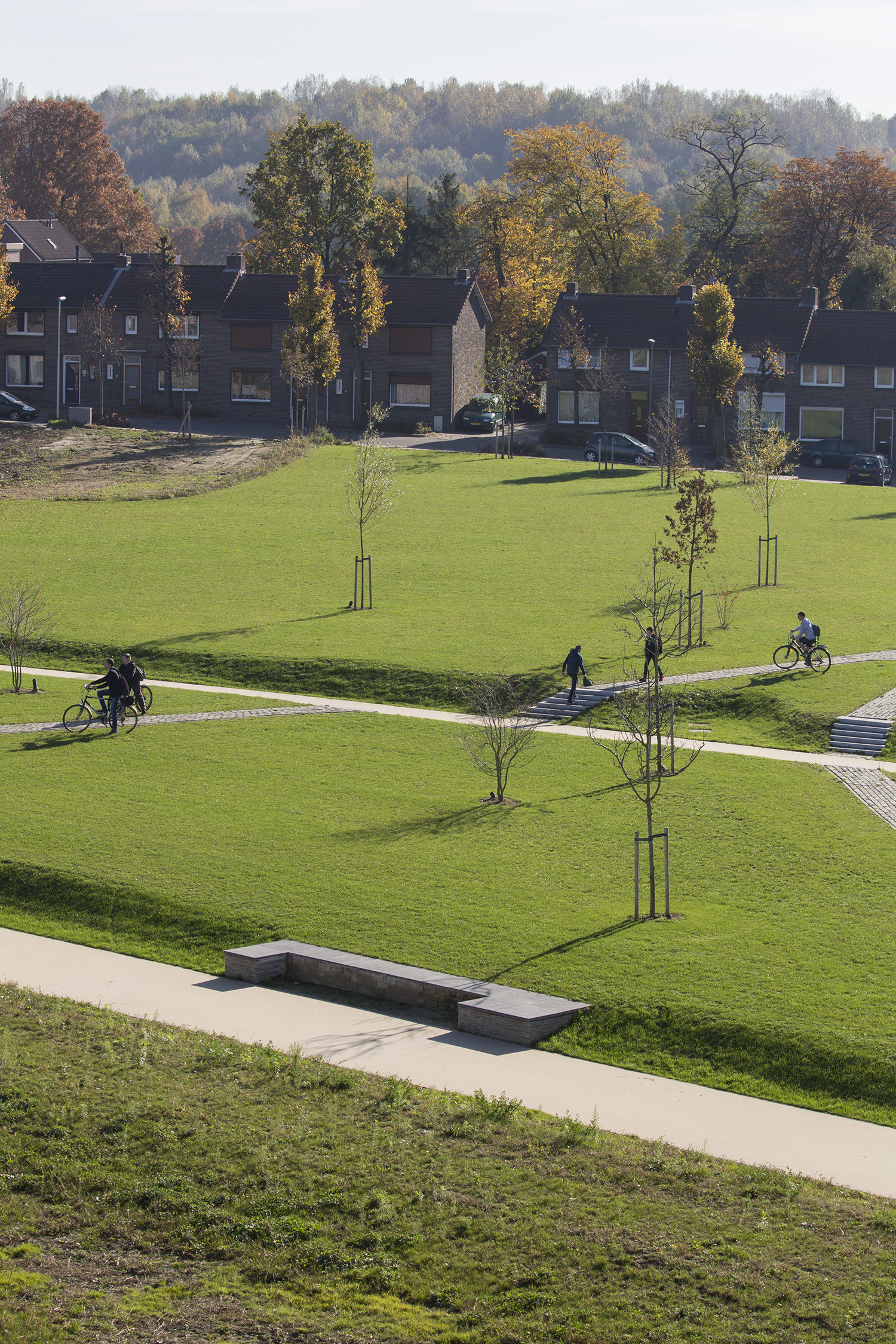 Flats Maken Plaats Voor Park In Hoensbroek - Architectenweb.nl