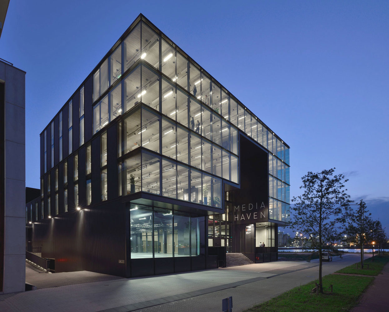 Mediahaven amsterdam architectenweb.nl