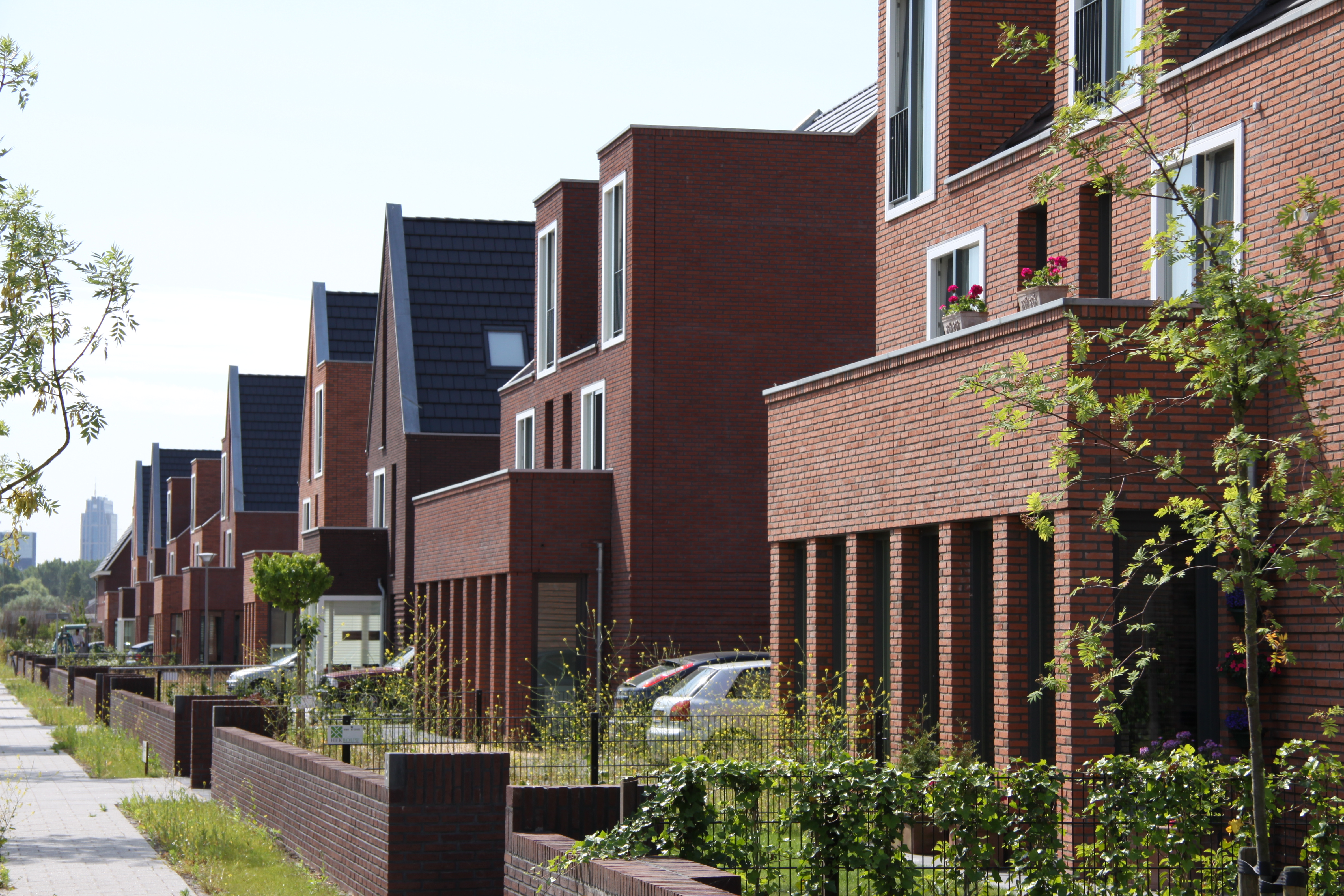 MIX Architectuur B.V. | Rotterdam, Park 16hoven, 30 Statige Woningen ...