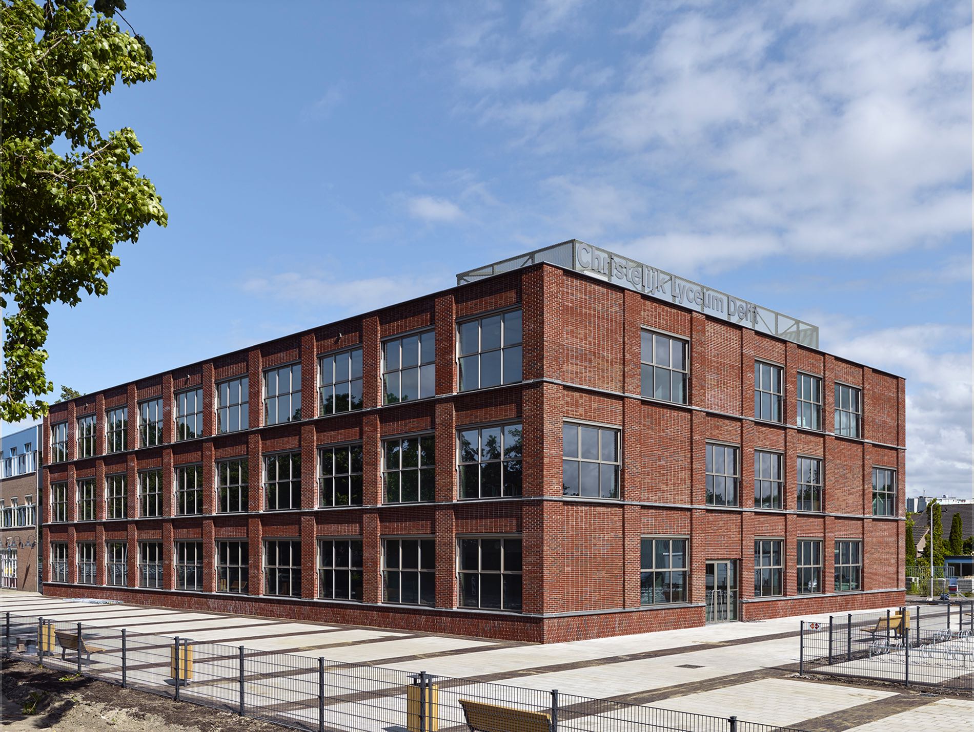 Steenhandel Gelsing Uitbreiding Christelijk Lyceum Molenhuispad Delft steenhandel-gelsing-uitbreiding-christelijk-lyceum-molenhuispad-delft