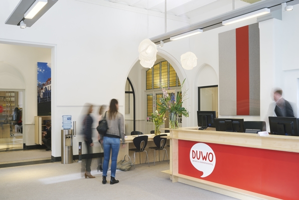 woningen en kantoor duwo in oud faculteitsgebouw - architectenweb.nl