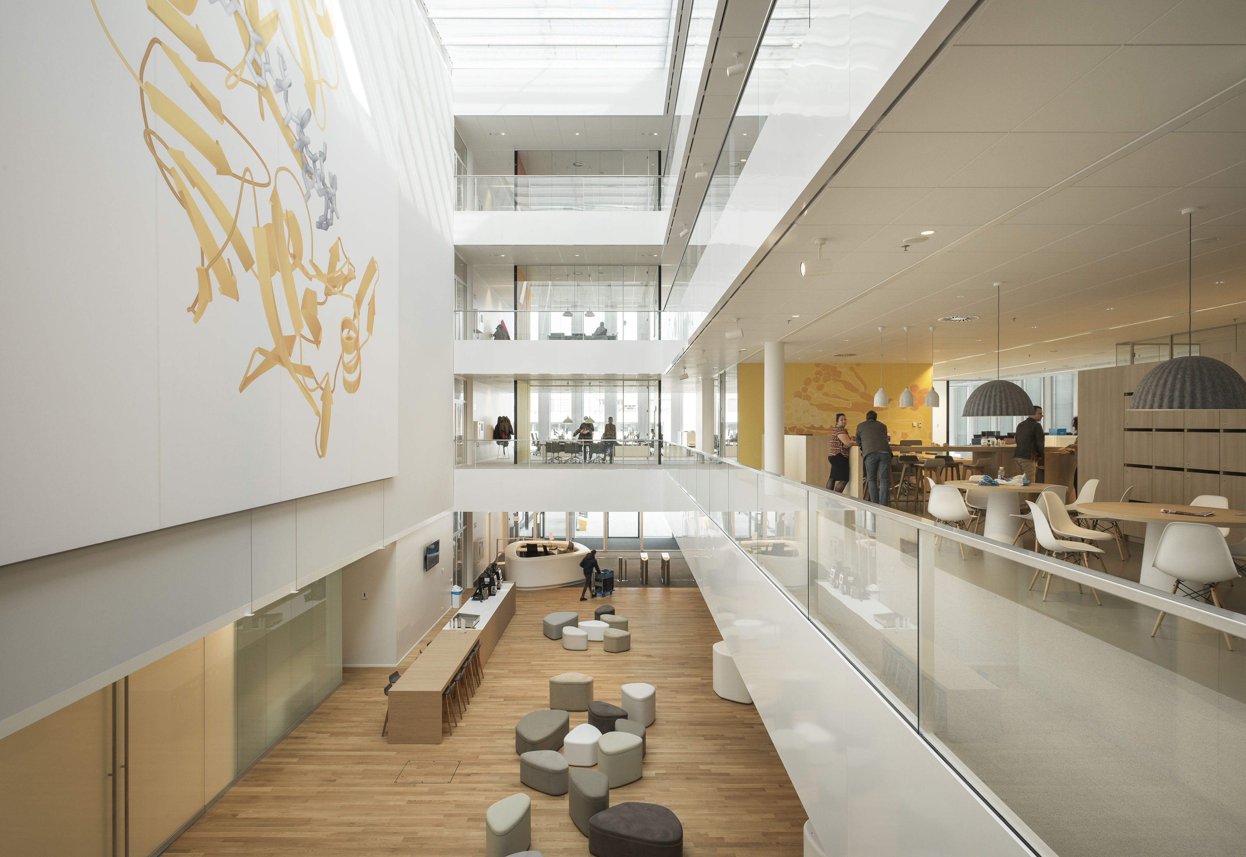 Rosalind Franklin Biotechnology Center geopend architectenweb.nl