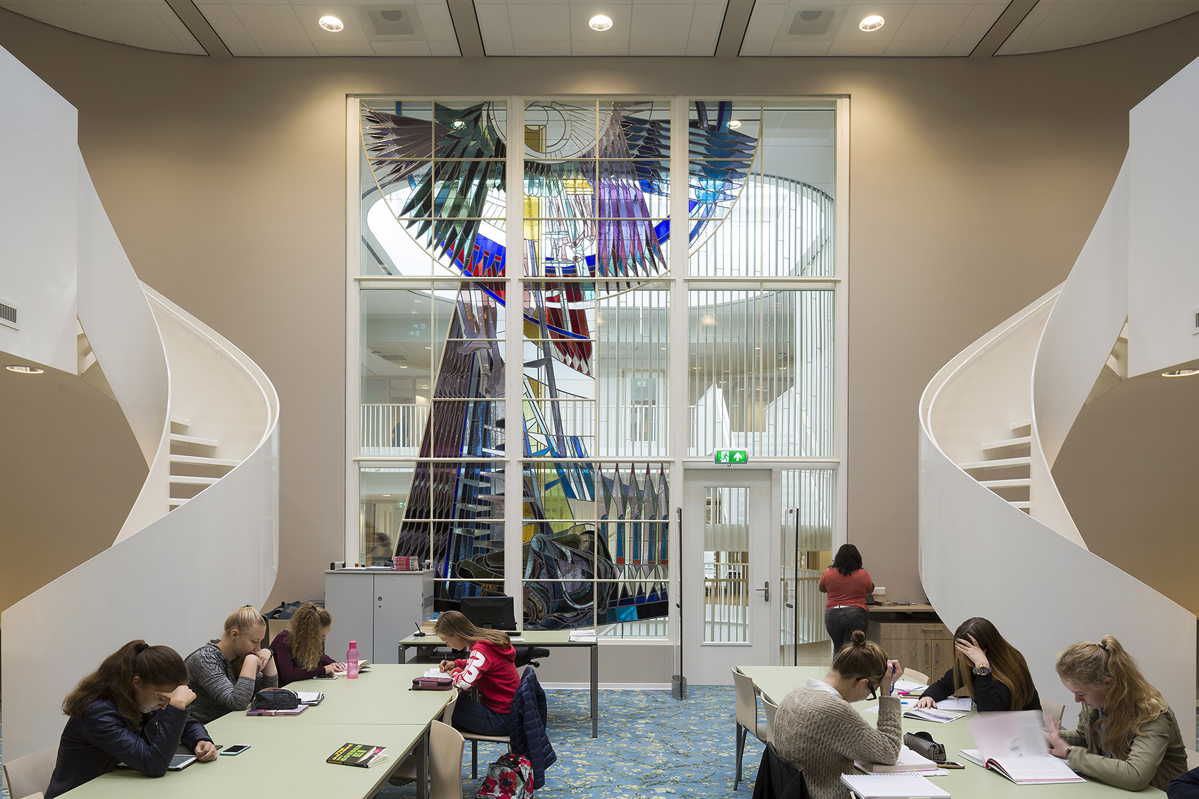 Nieuw Revius Lyceum in Doorn is een onderwijslandgoed architectenweb.nl