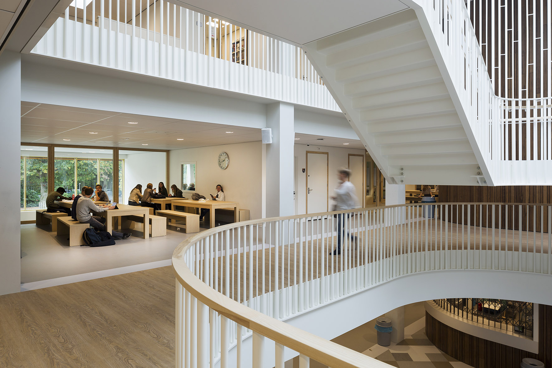 Nieuw Revius Lyceum in Doorn is een onderwijslandgoed architectenweb.nl