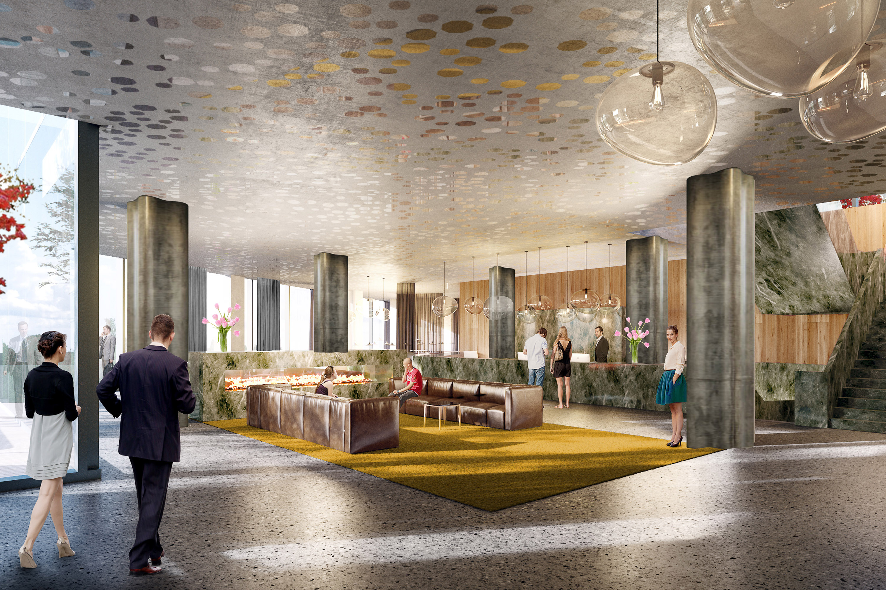 Bouw Van der Valkhotel bij Amsterdam RAI gestart architectenweb.nl