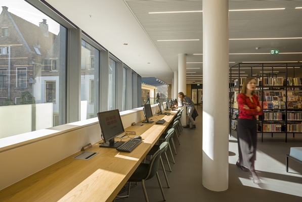 Bibliotheek Deventer Officieel Geopend - Architectenweb.nl