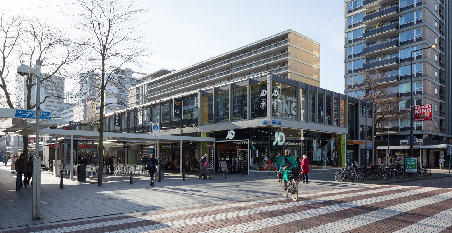 Vernieuwde Lijnbaan Rotterdam feestelijk geopend - architectenweb.nl