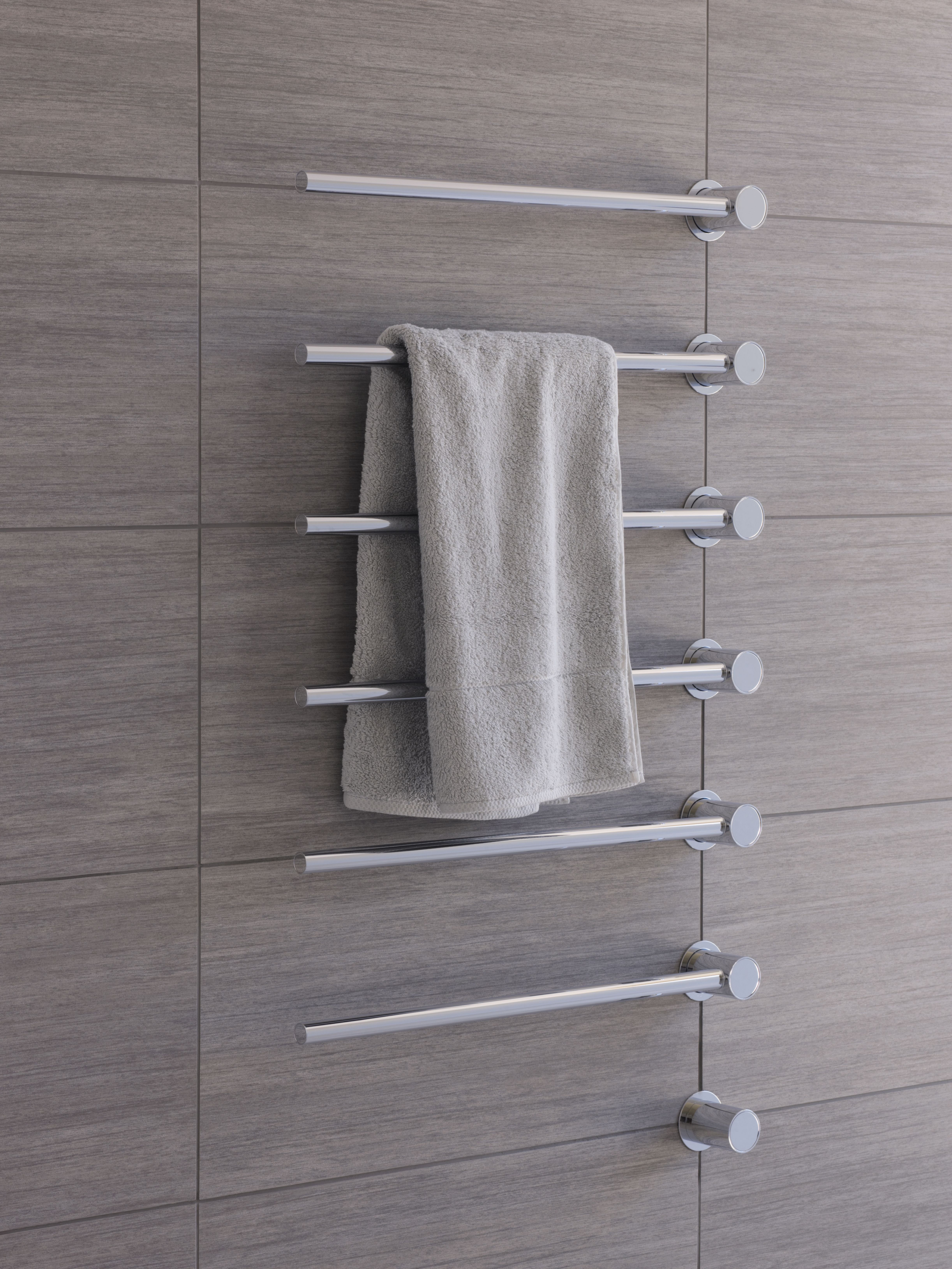 Oppio E-Rack elektrische handdoekradiator/ droogrek, Snelle levering