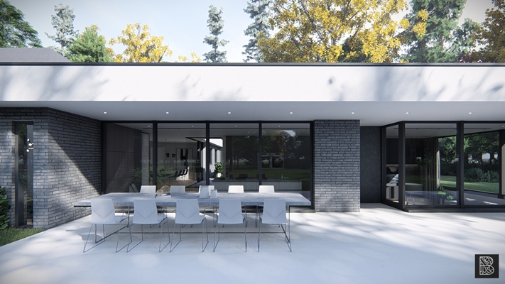 BRUIS Architectuur | Renovatie '60 jaren levensloopbestendige bungalow