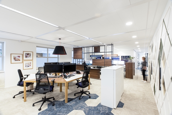 Ditt Officemakers | Servicecenter, Hilversum - Architectenweb.nl