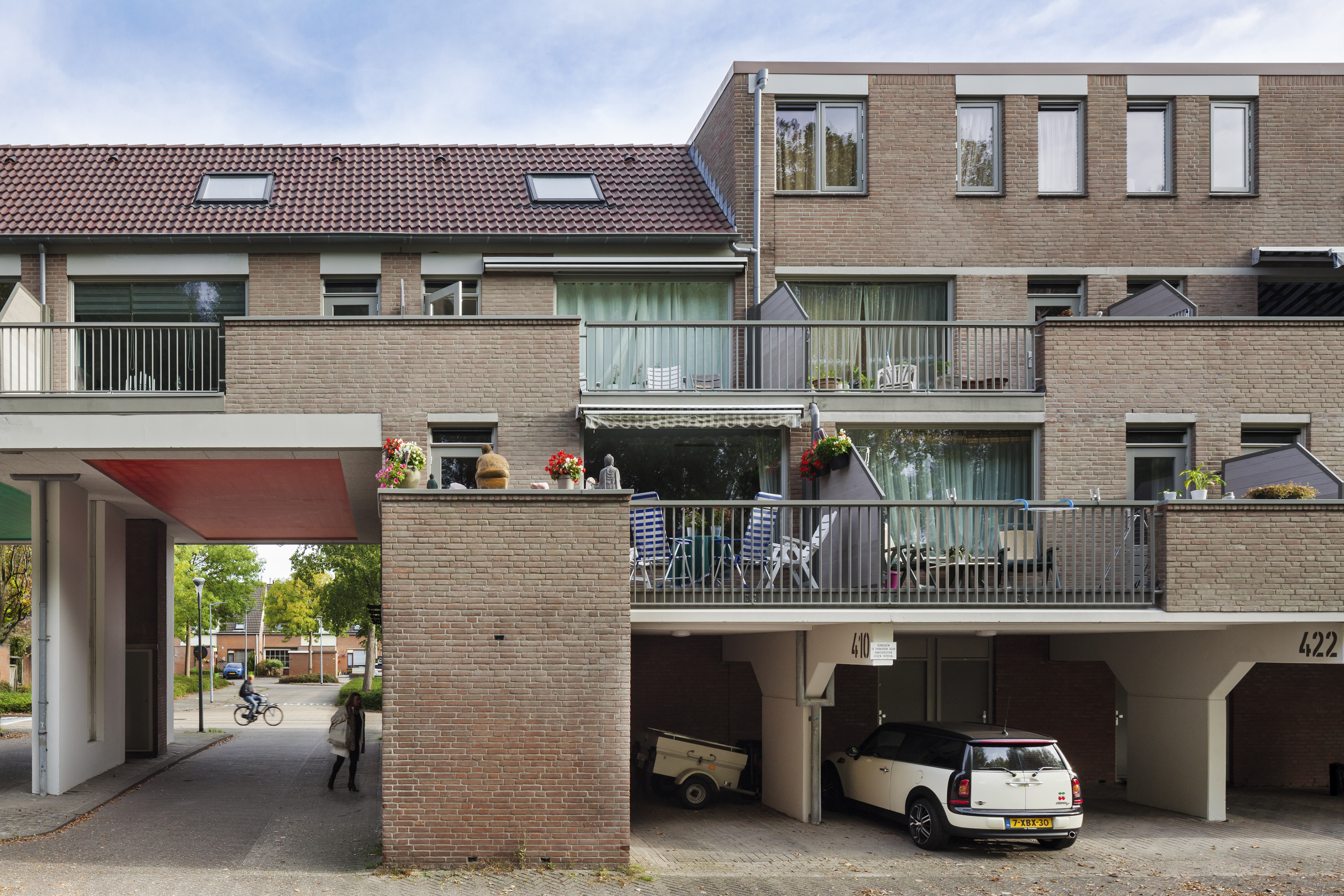 XVW architectuur Renovatie Bornholm, Hoofddorp
