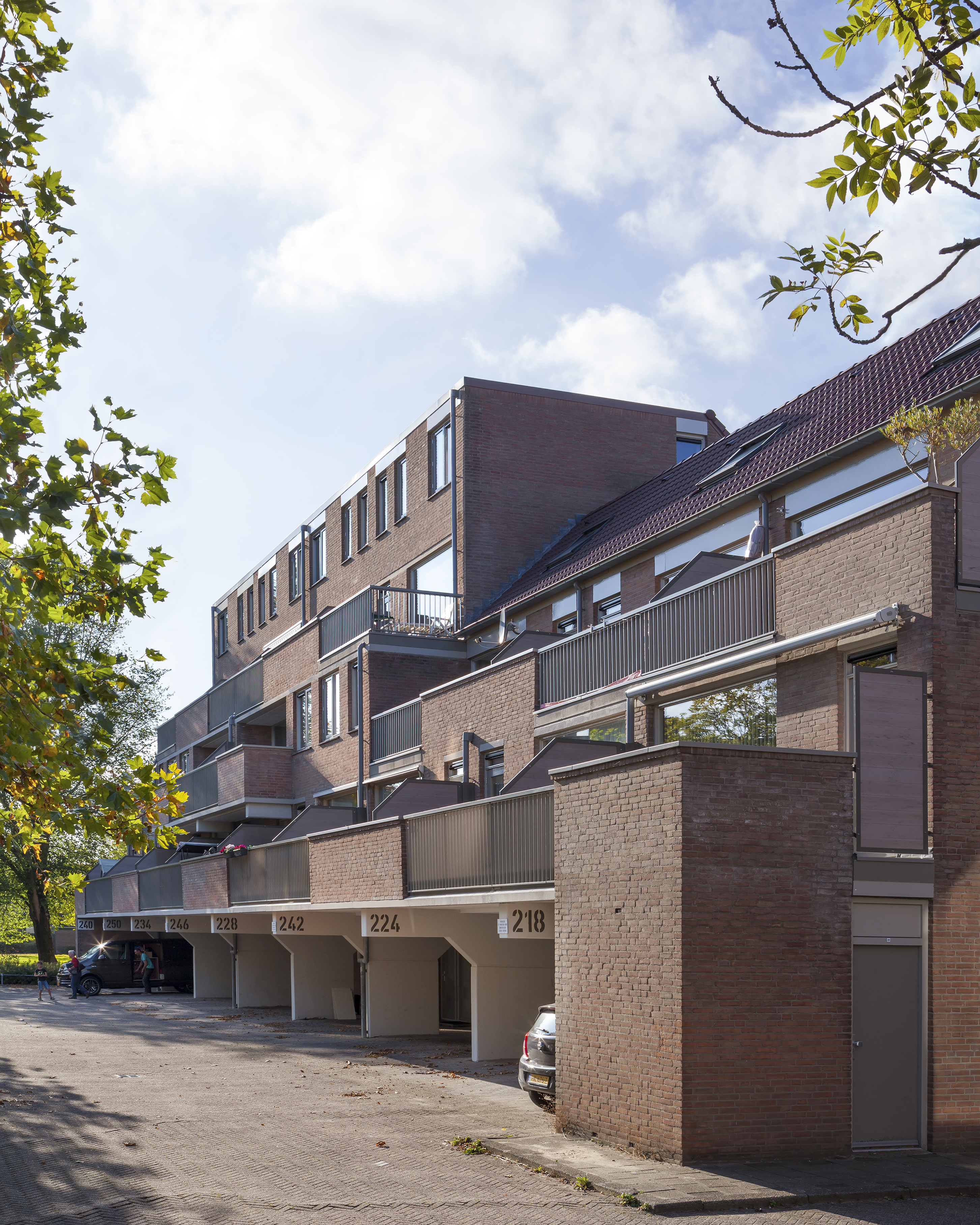 XVW architectuur Renovatie Bornholm, Hoofddorp