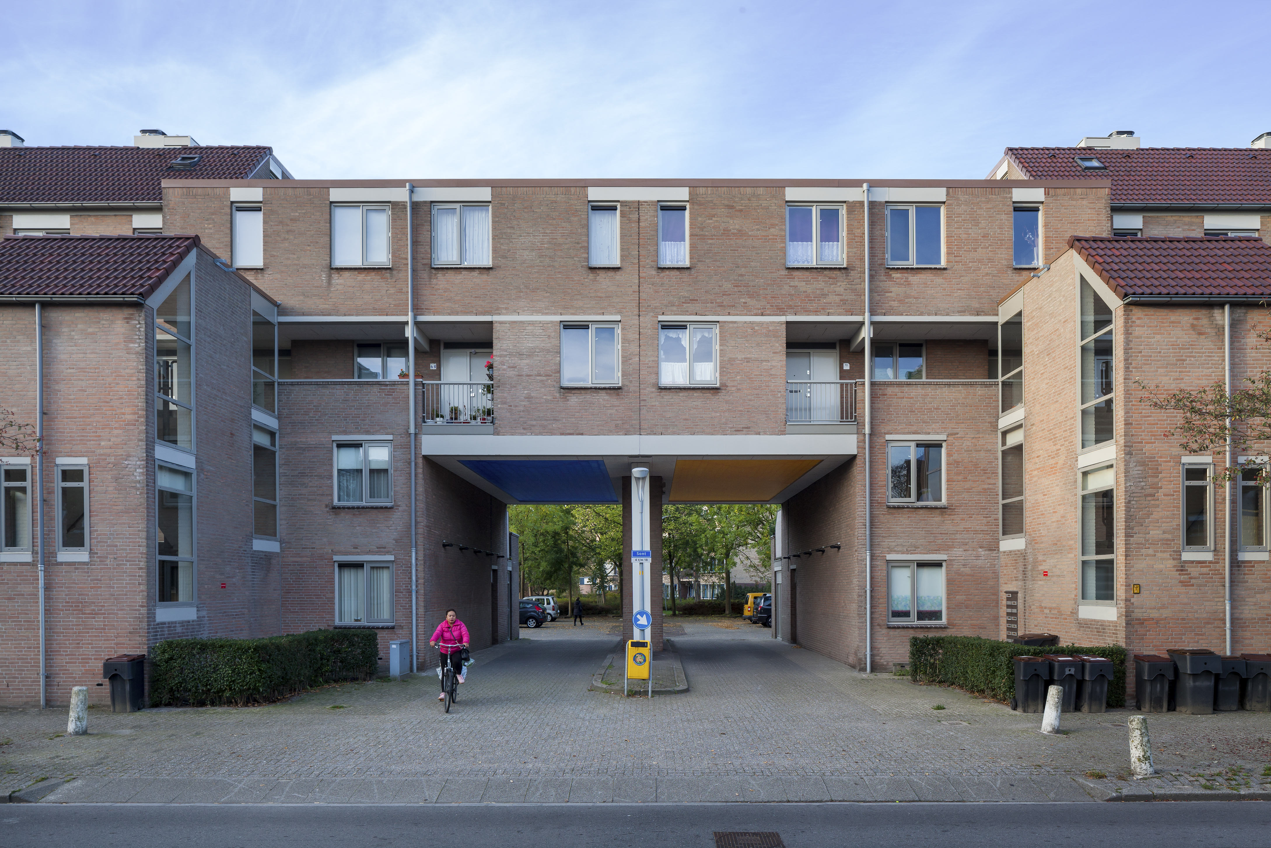 XVW architectuur Renovatie Bornholm, Hoofddorp