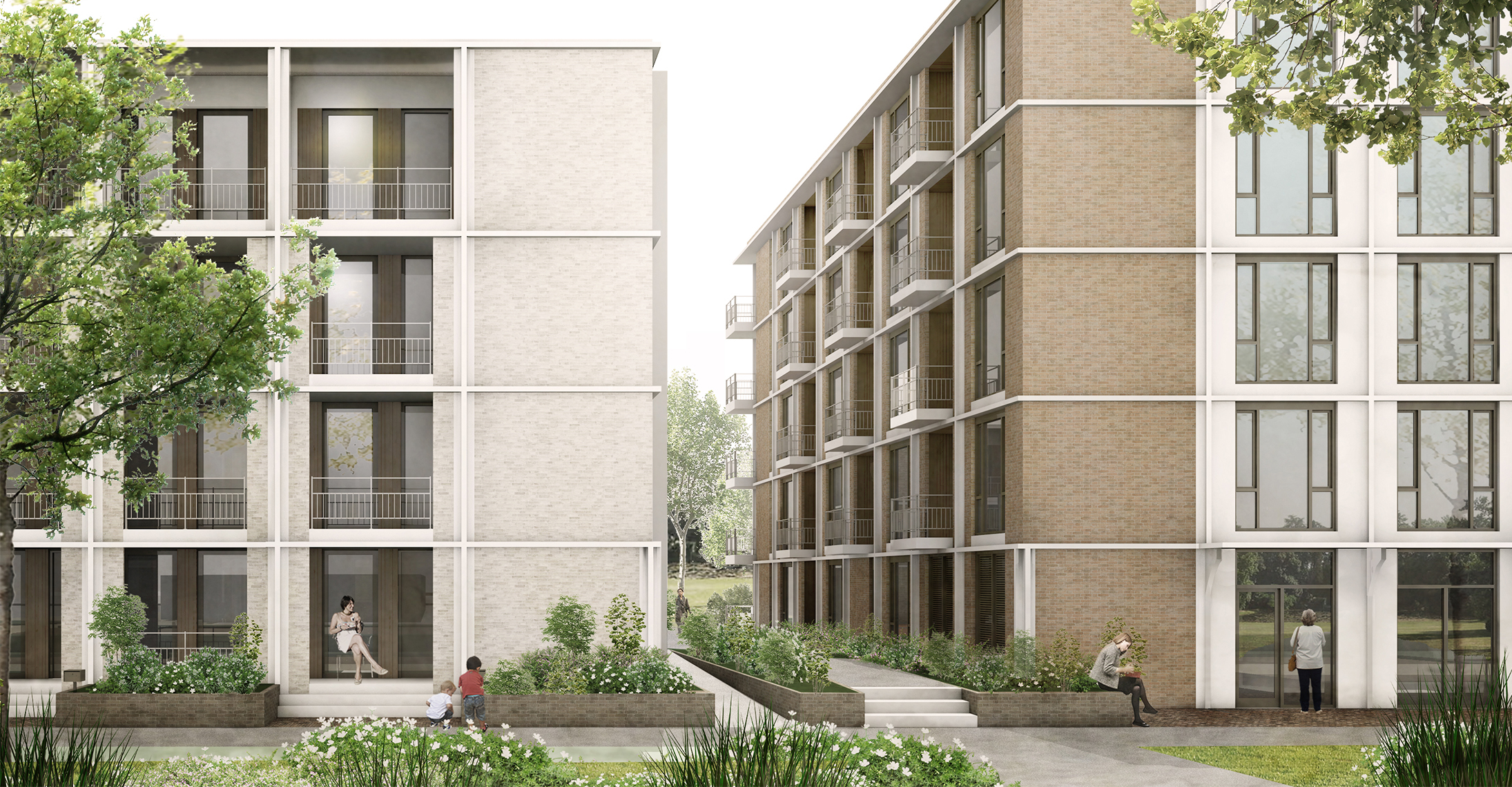 KAW Geeft In Tilburg Voorbeeld Complexe, Betaalbare Woningbouw ...