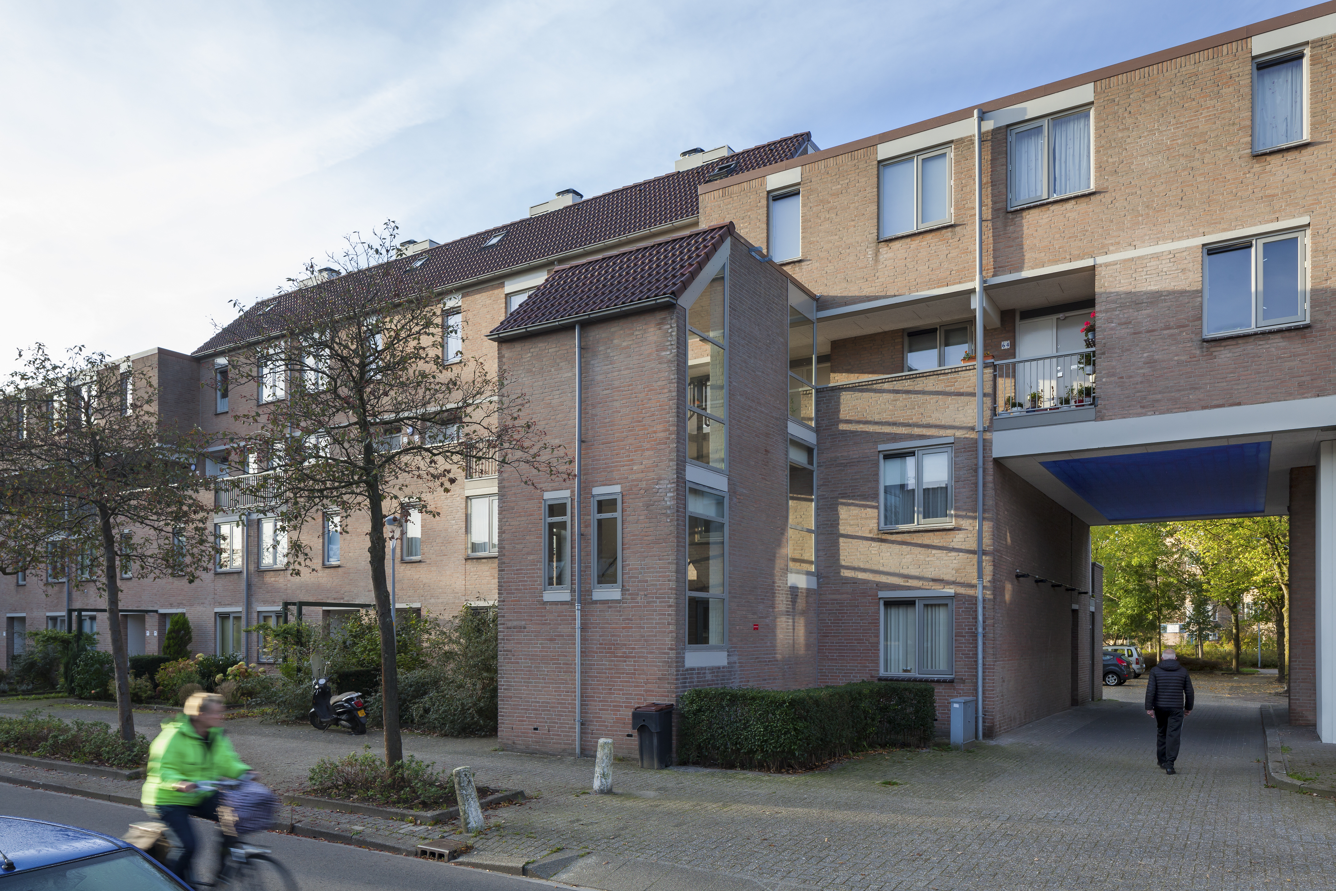 XVW architectuur Renovatie Bornholm, Hoofddorp