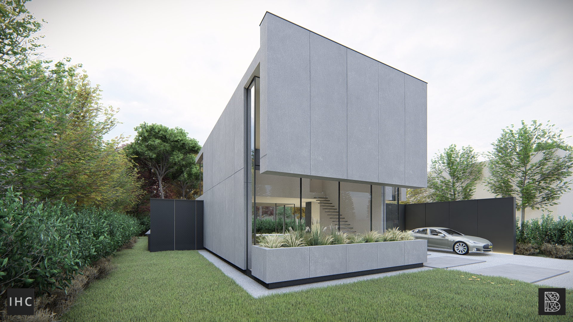 STATE | MODULAIRE PREFAB BETON, MINIMALISTISCHE WONING - architectenweb.nl