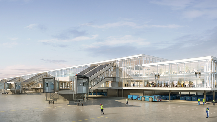 Bouw Nieuwe Pier Op Schiphol Duurt Langer - Architectenweb.nl