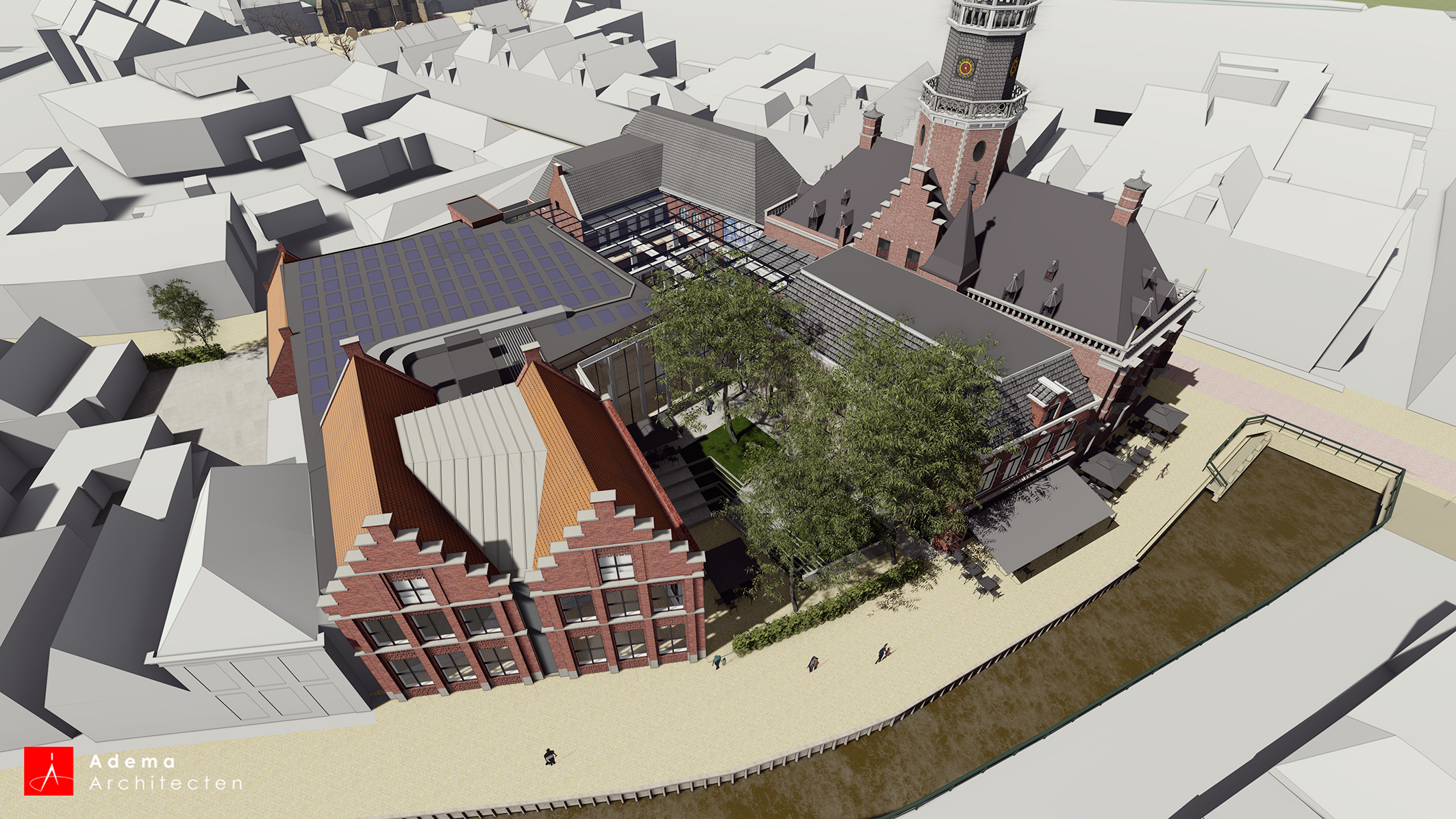 Oud stadhuis Bolsward verbouwd tot cultuurhistorisch centrum