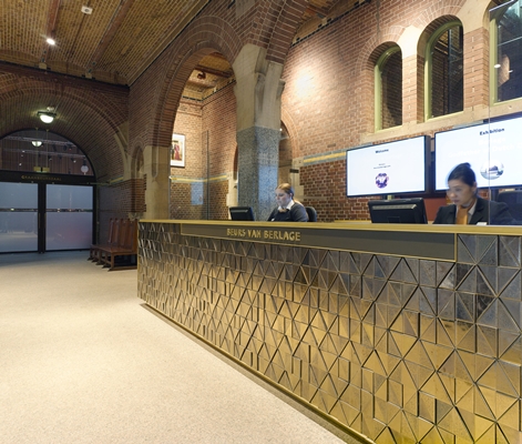 Biermanhenket Beurs Van Berlage Architectenweb Nl