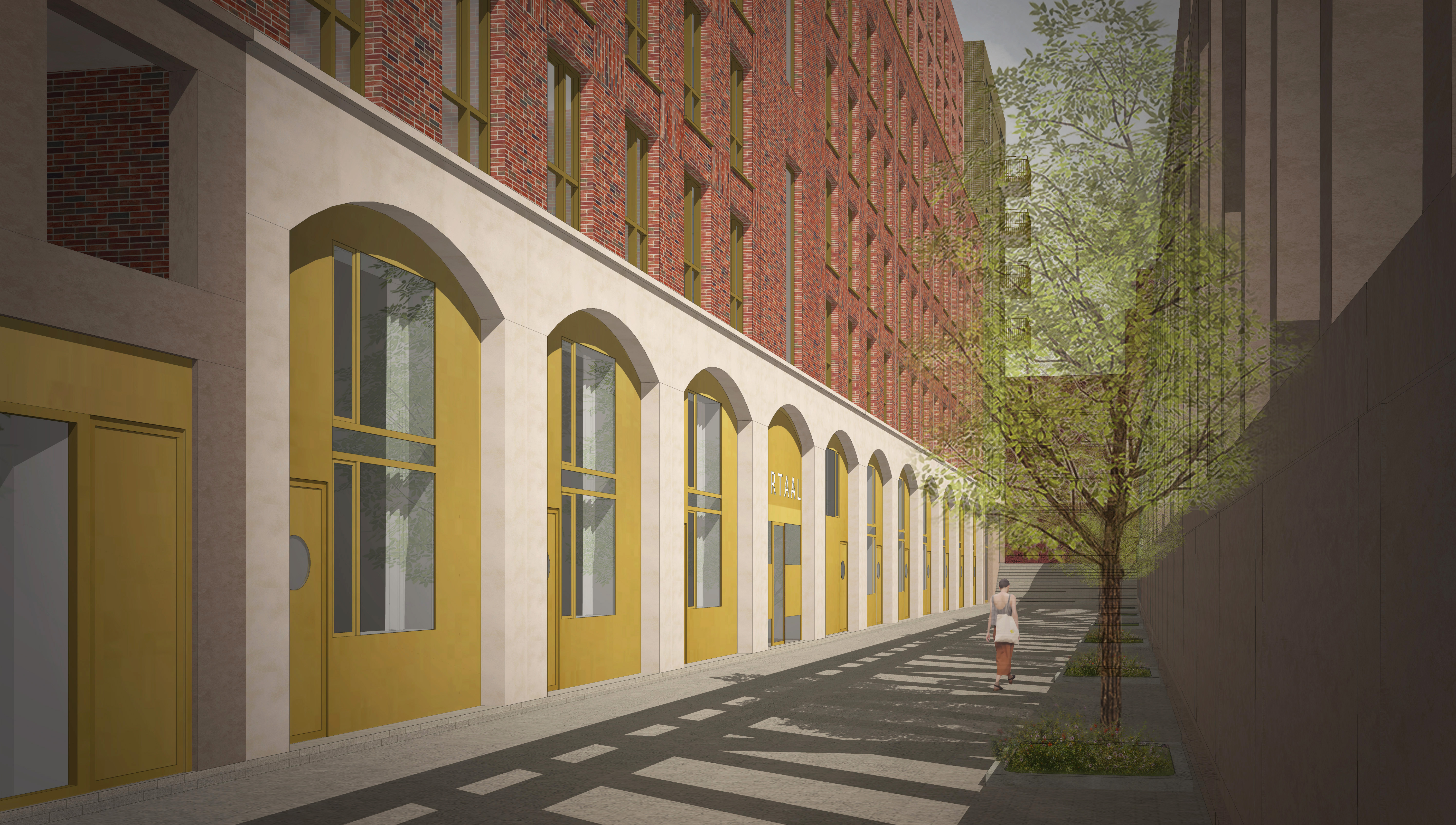 Blok met 178 sociale huurwoningen voor Leidsche Rijn Centrum architectenweb.nl