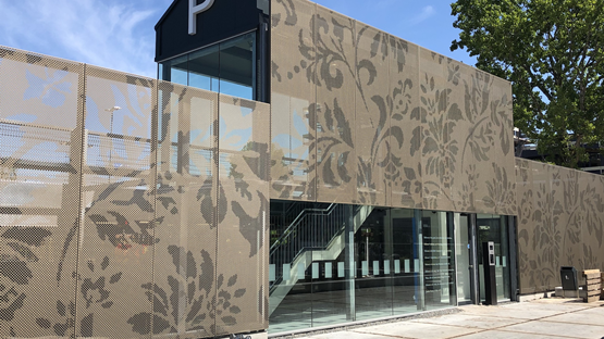 TWA architecten | Parkeergarage De Revius - Architectenweb