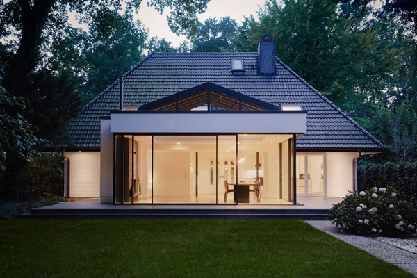 Goede Solarlux Nederland B.V. | Glazen aanbouw - architectenweb.nl EW-72