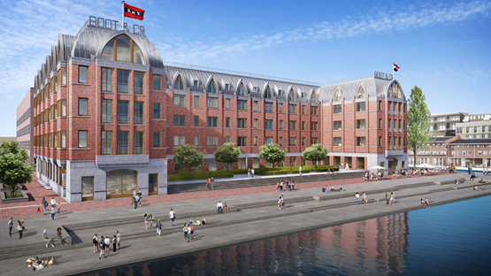 Nibo Stone | Hotel Boot & Co - Architectenweb