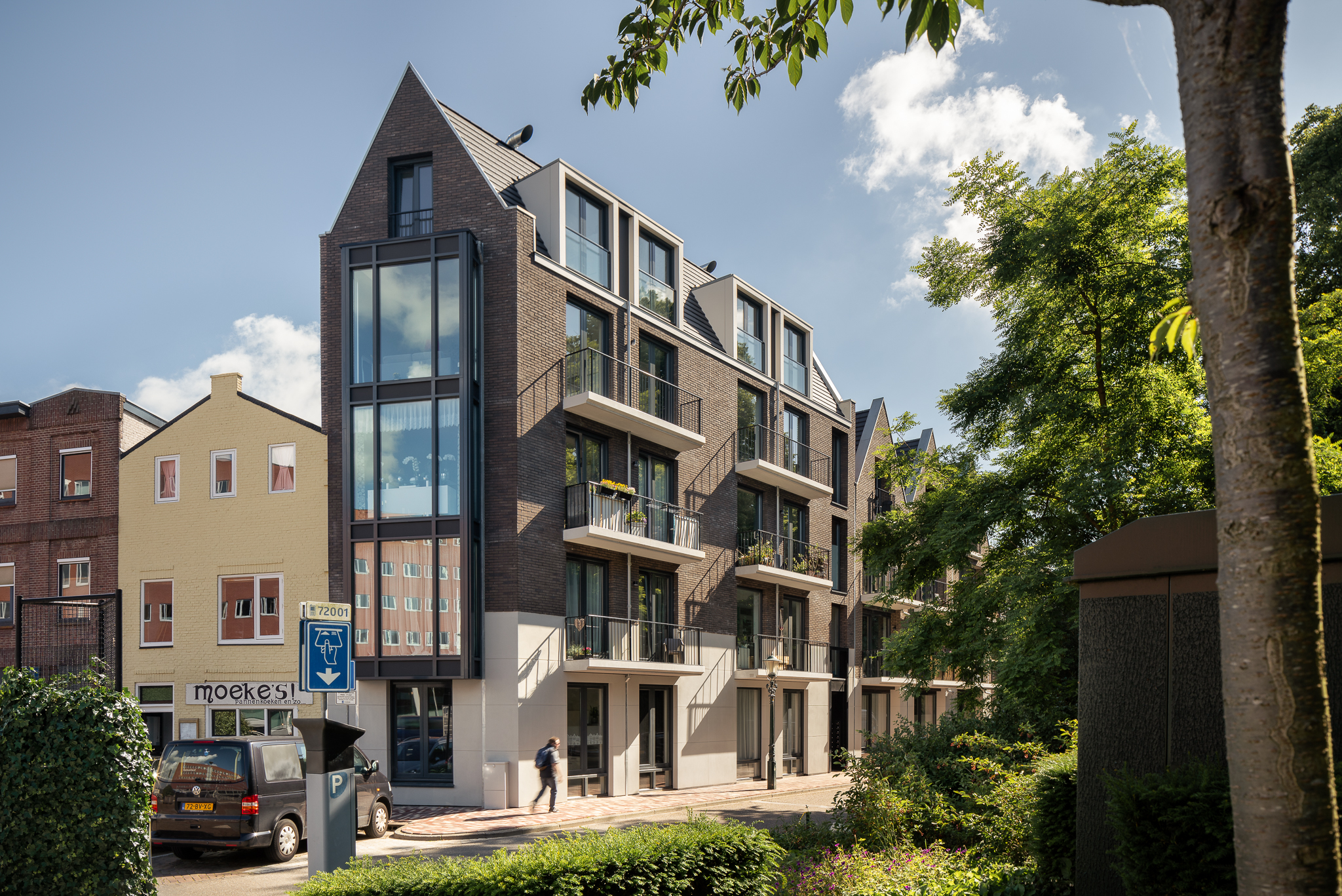 PRO6 VASTGOED Nieuwbouw 22 stadsappartementen, Alkmaar