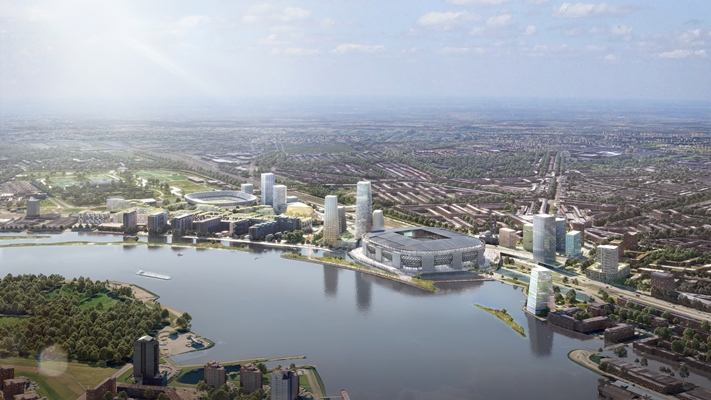 Stadsbestuur Rotterdam Keurt Masterplan Feyenoord City Goed ...