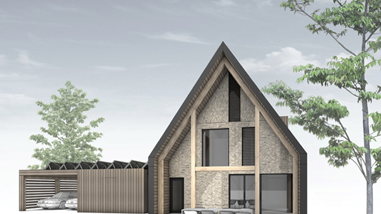 JOUS architecten BV | Nieuwbouw woonhuis - Architectenweb