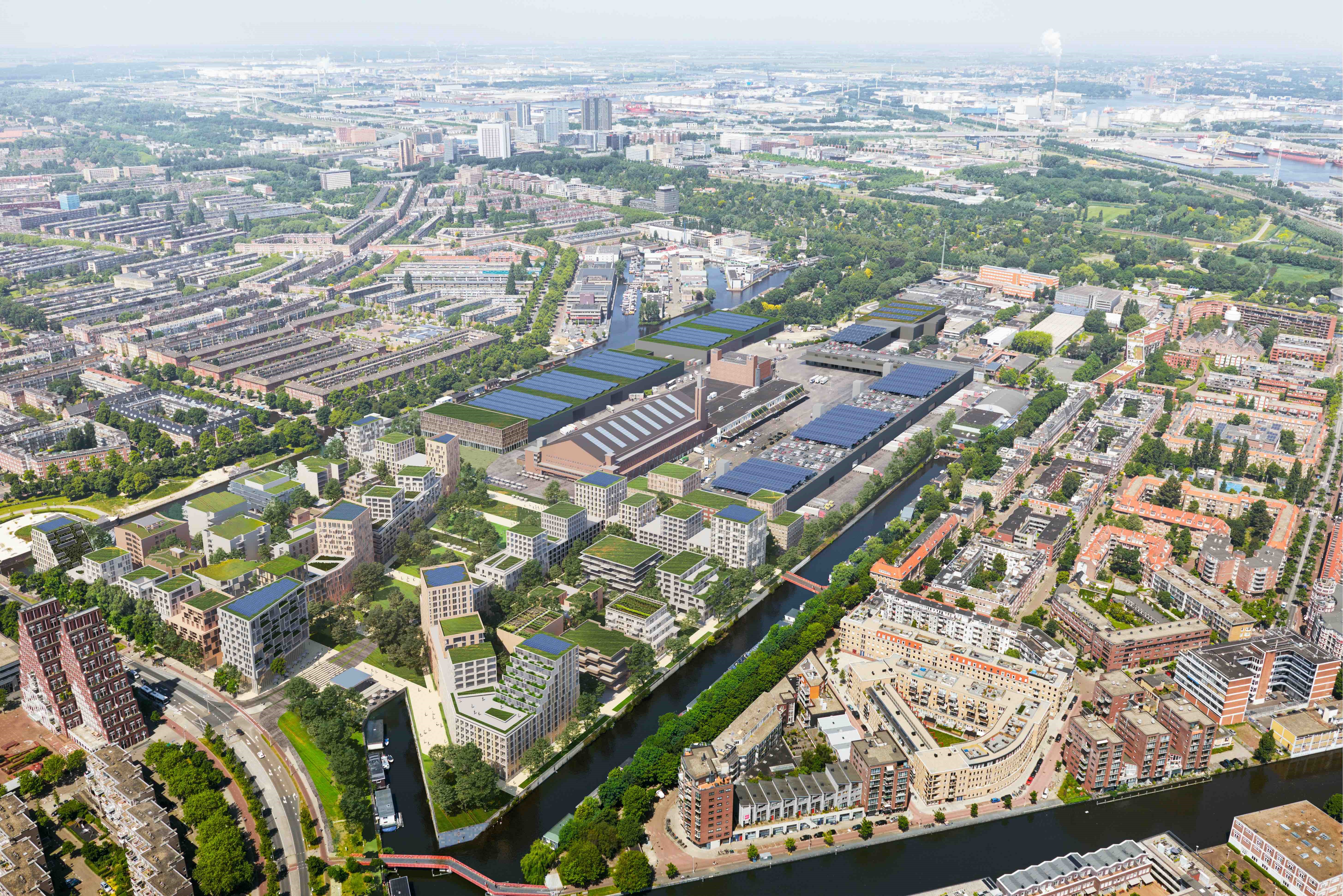 Terrein Food Center Amsterdam Wordt Deels Woonwijk - Architectenweb.nl