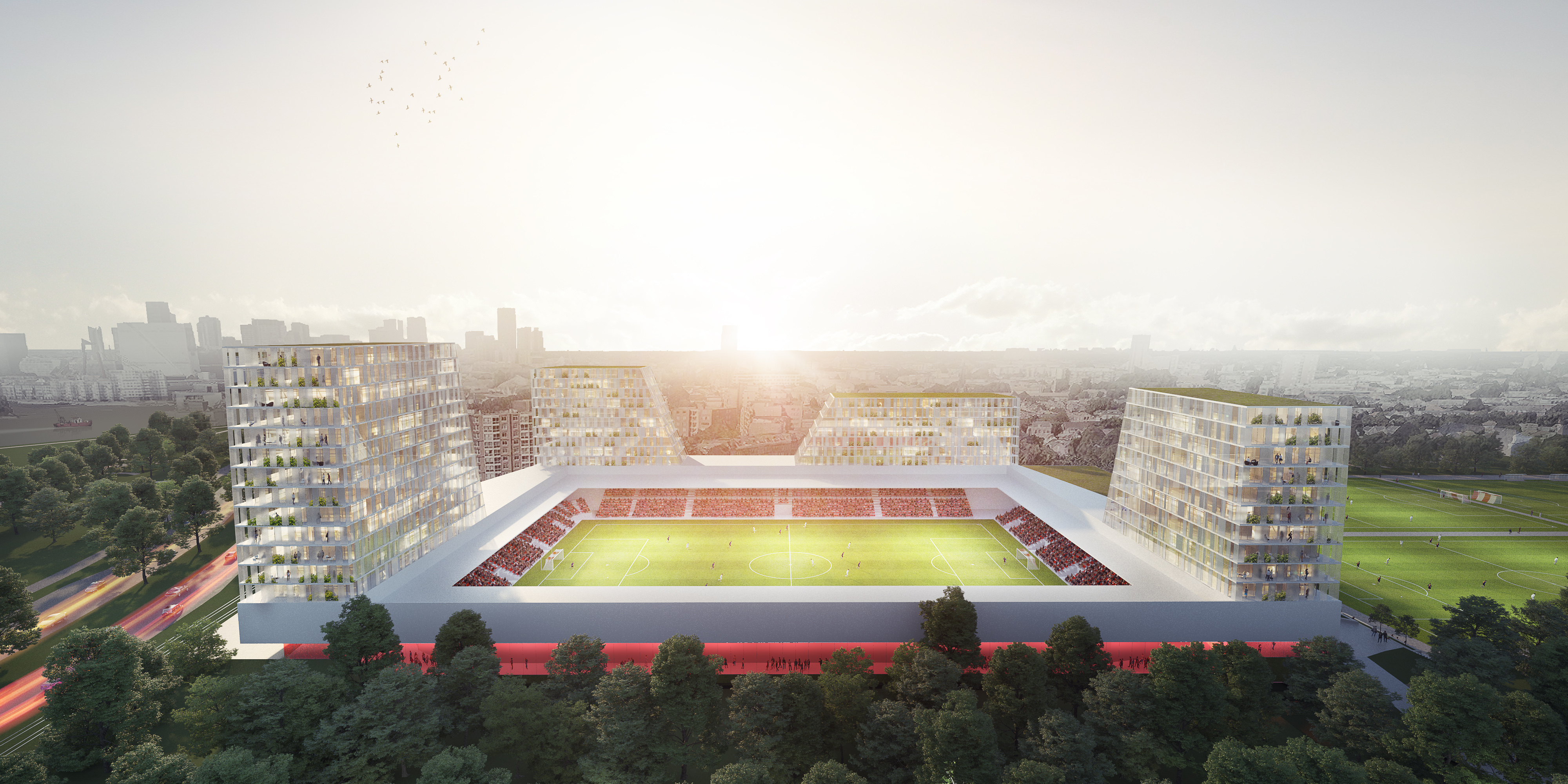 Excelsior Vernieuwt Stadion Tot Multifunctioneel Complex ...