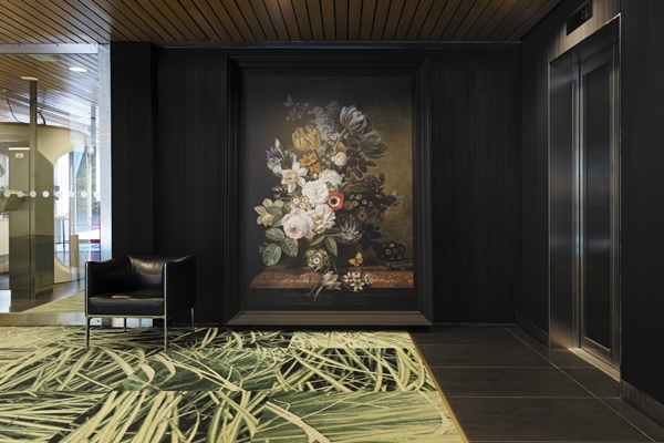 Marcel Wanders draws on Dutch history for Schiphol VIP centre overhaul