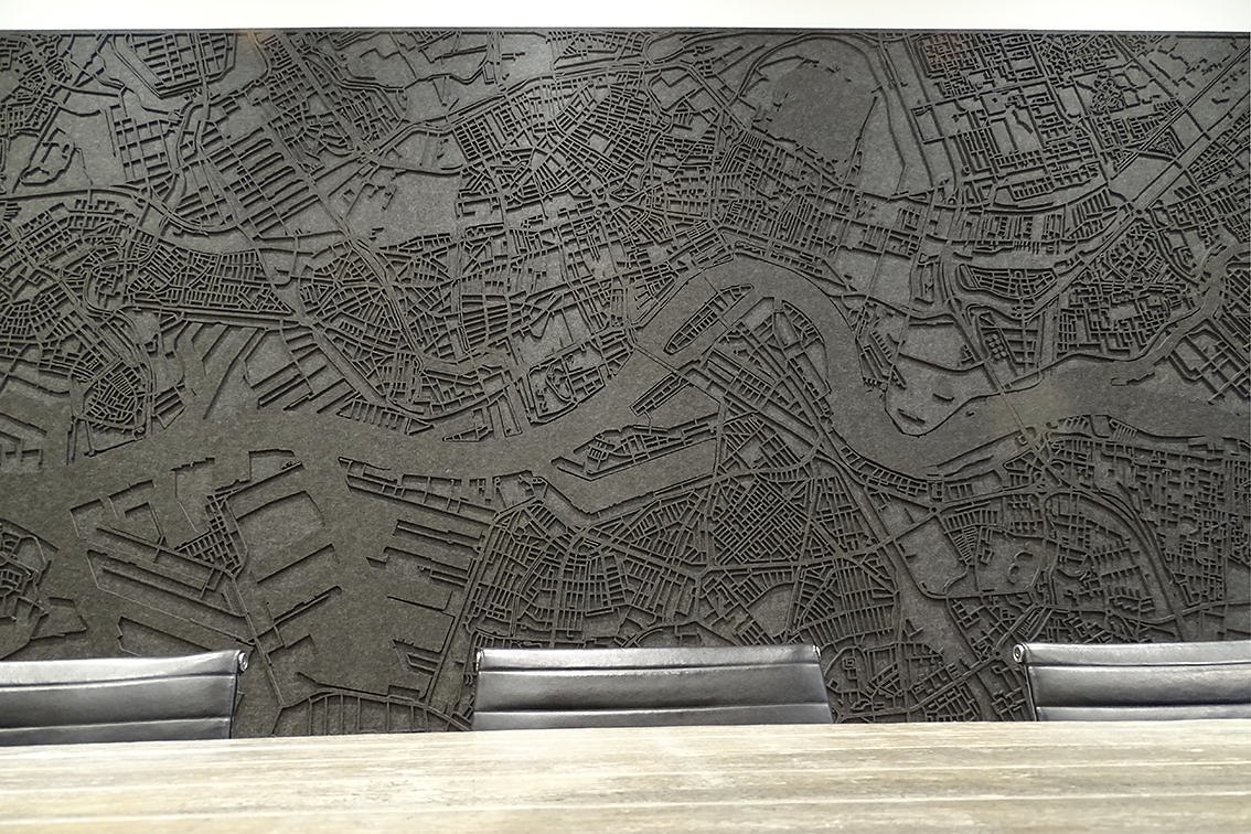 Het Stille Verzet | Rotterdam van boven, heerlijk stil. - architectenweb.nl