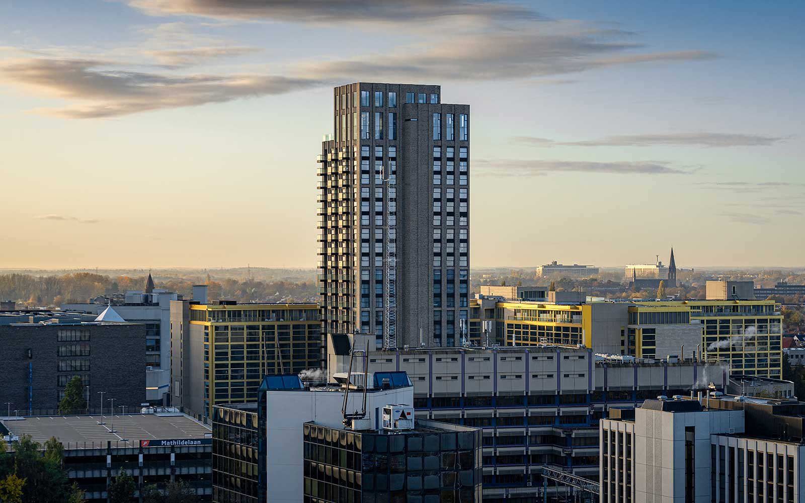 diederendirrix Woontoren Onyx, Eindhoven architectenweb.nl