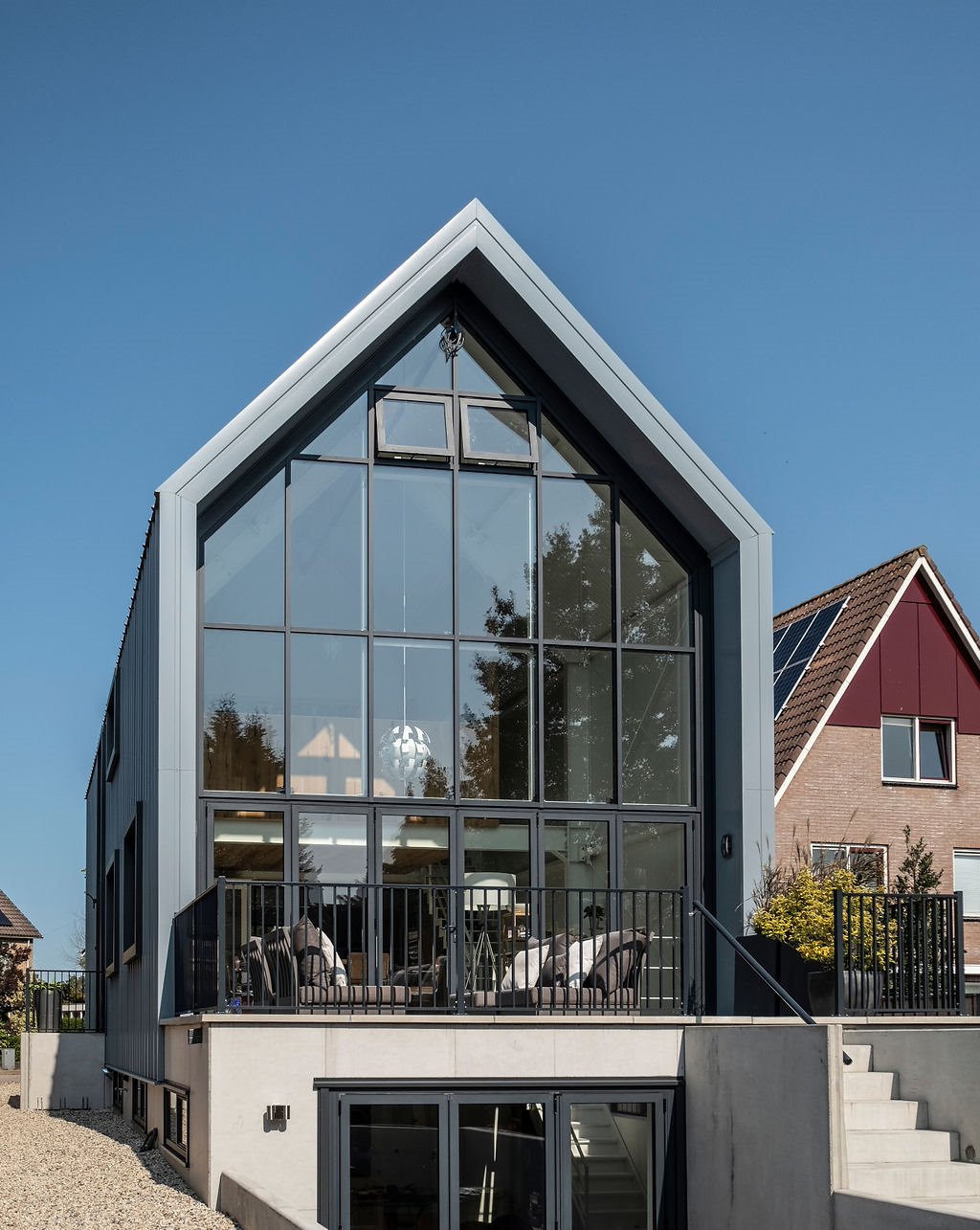 Falk Prachtige Loftwoning Met Sandwichpanelen In Houten Architectenweb Nl