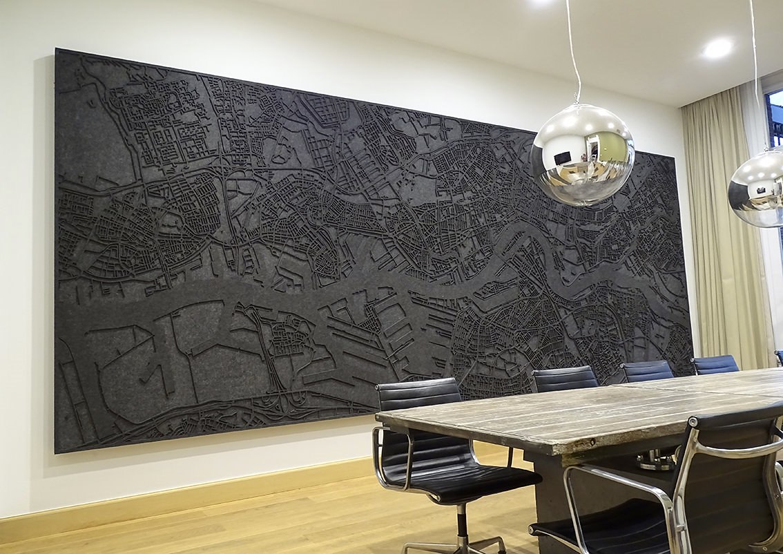 Het Stille Verzet | Rotterdam van boven, heerlijk stil. - architectenweb.nl