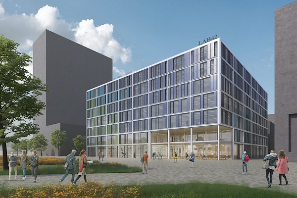 Bouw LAB42 Op Amsterdam Science Park Gestart - Architectenweb.nl