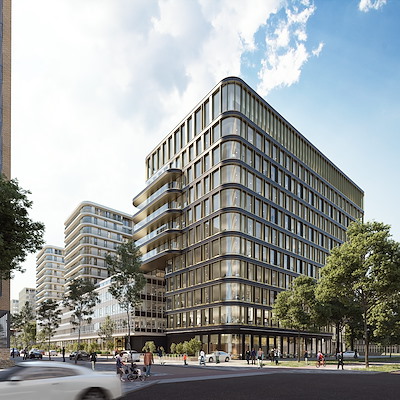 HEYLIGERS Architects | Berghaus Plaza Amsterdam - Architectenweb.nl