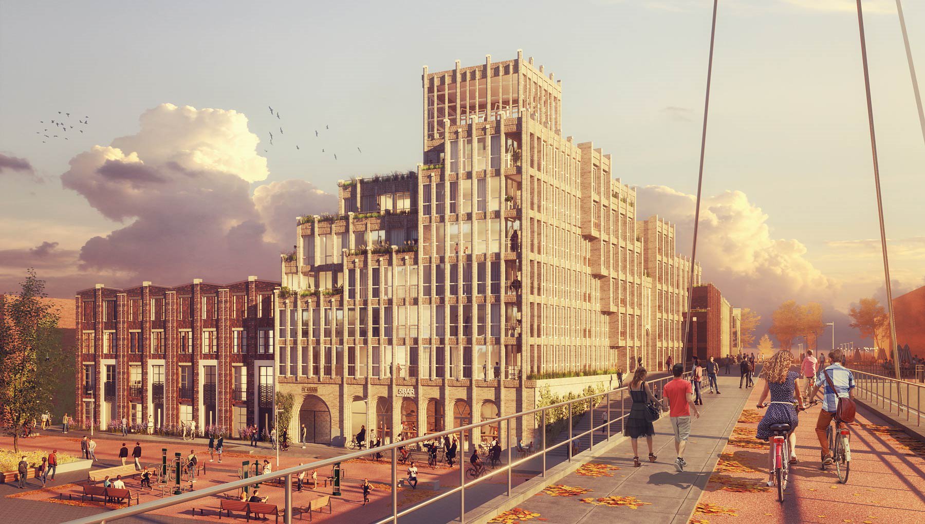 Duurzame woonbuurt voor Leidsche Rijn met ‘Utrechts karakter ...